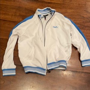 Quiksilver boys size 8-10 small warm up jacket